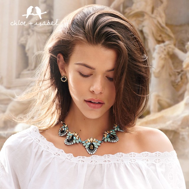 Trevi Earrings and Necklace